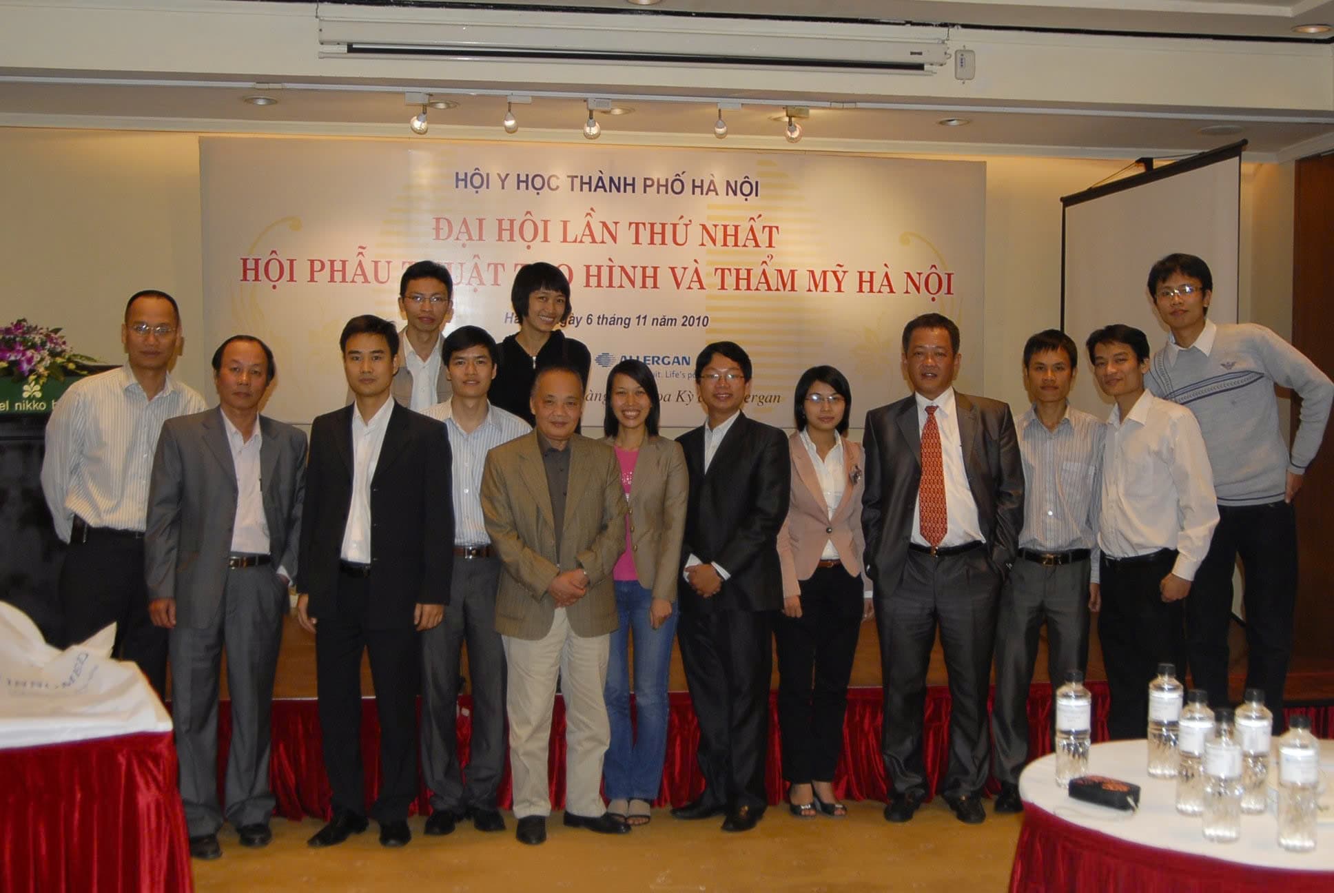 NĂM 2010: CỘT MỐC KHỞI ĐẦU HÀNH TRÌNH TÂM HUYẾT